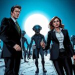 O Impacto das HQs no Universo Arquivo X agentes Mulder e Scully