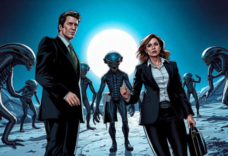 O Impacto das HQs no Universo Arquivo X agentes Mulder e Scully