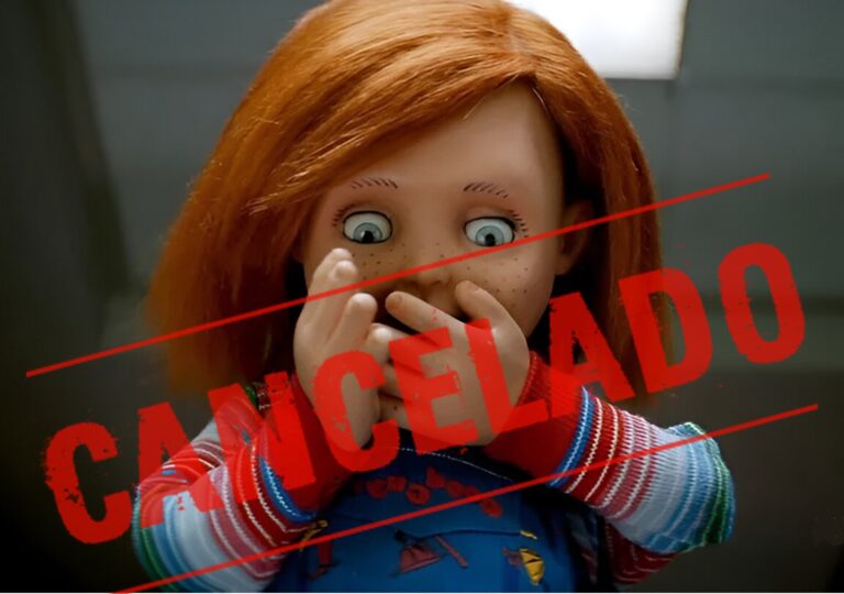 O Cancelamento da série Chucky