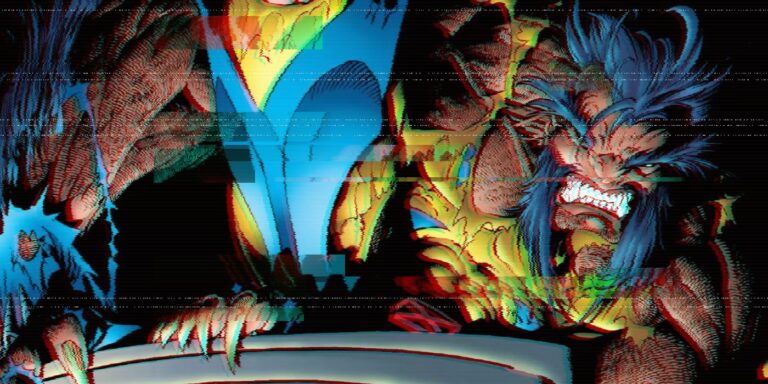 wolverine animalesco sem adamantium