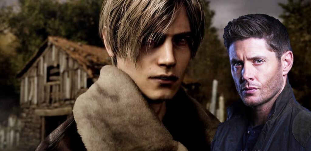 Jensen Ackles como Leon Kennedy em Resident Evil