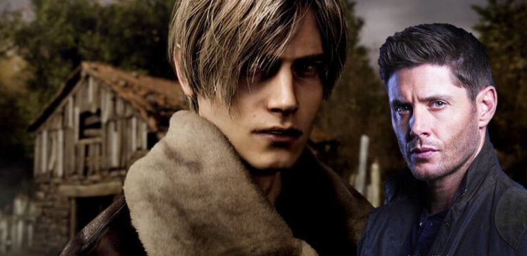 Jensen Ackles como Leon Kennedy em Resident Evil