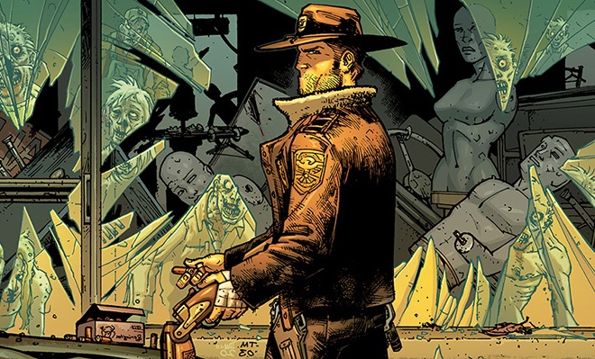 The Walking Dead HQ melhor que a série de tv